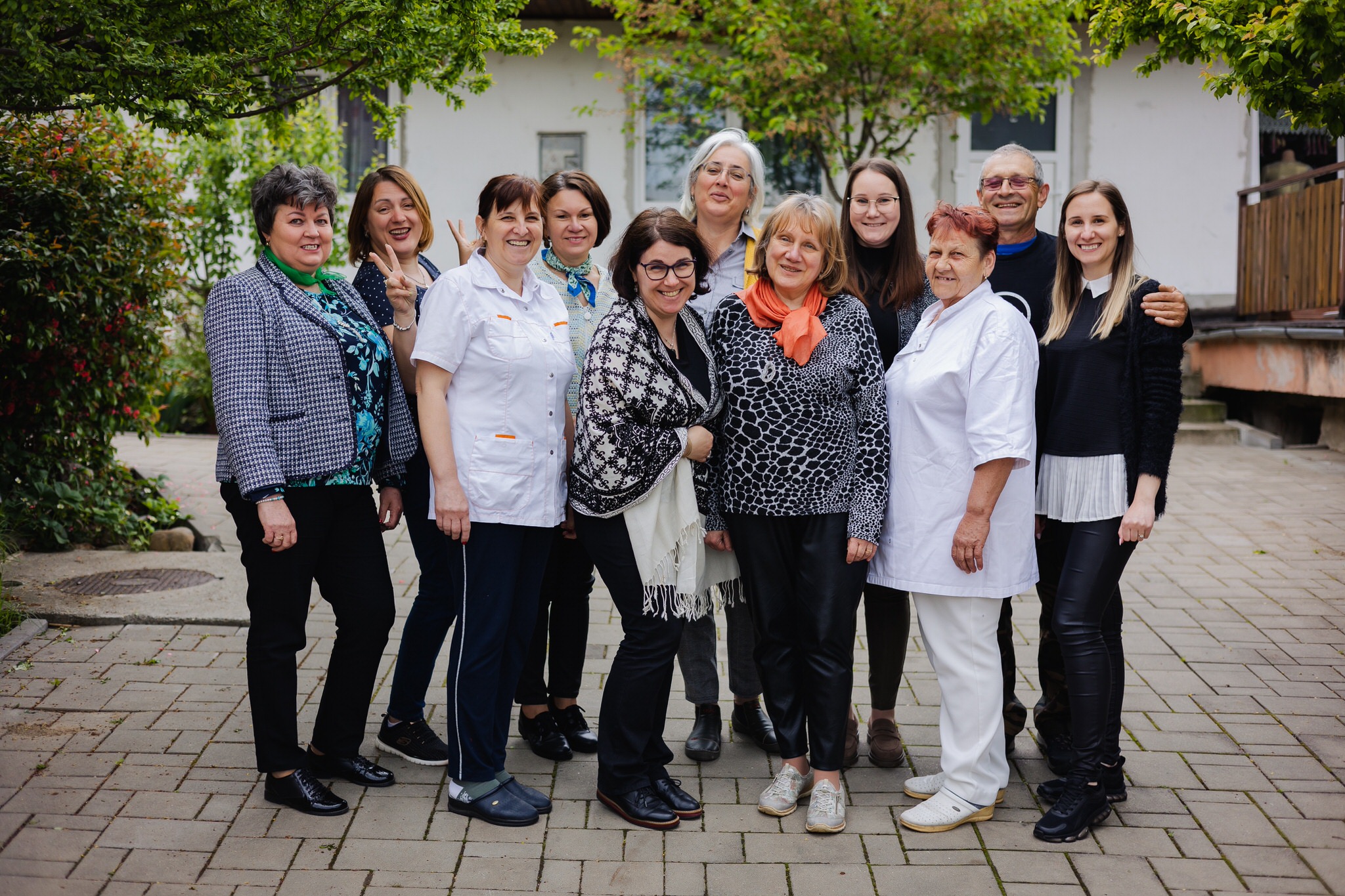 Veritas Foundation team and community