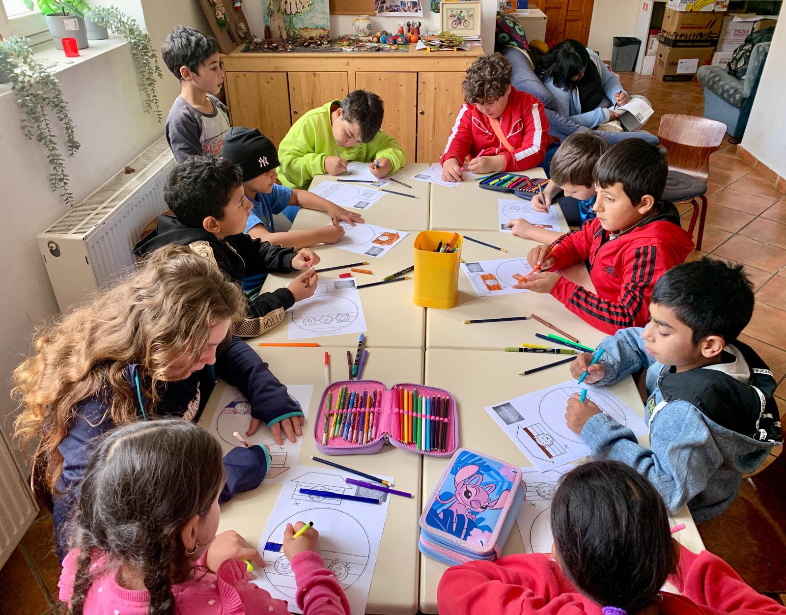 Children at Veritas Foundation