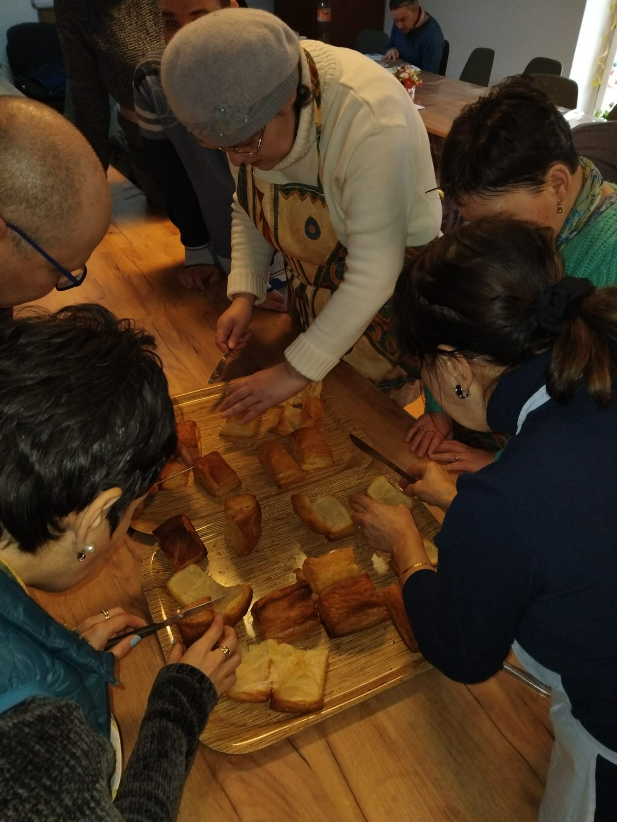 Cooking activity
