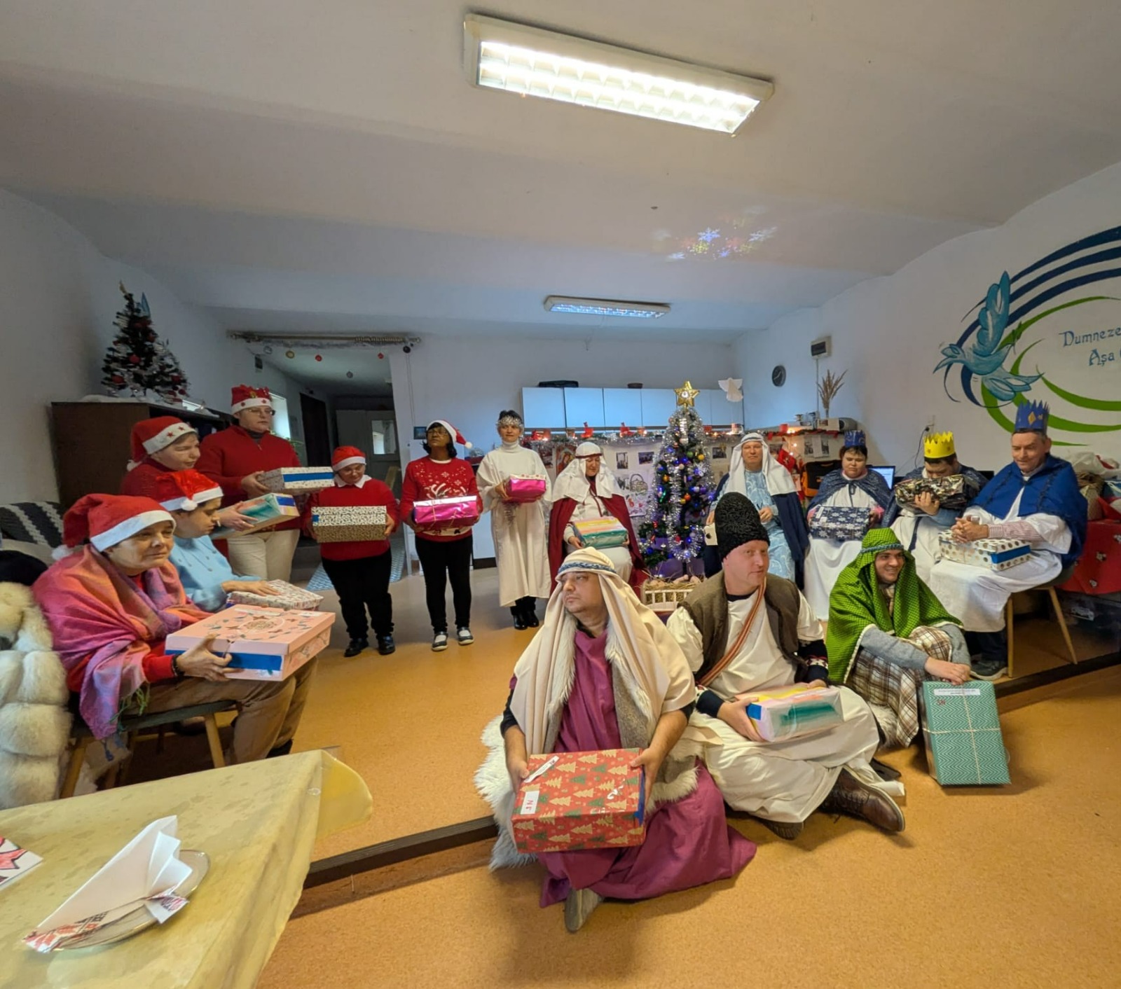 Christmas celebration