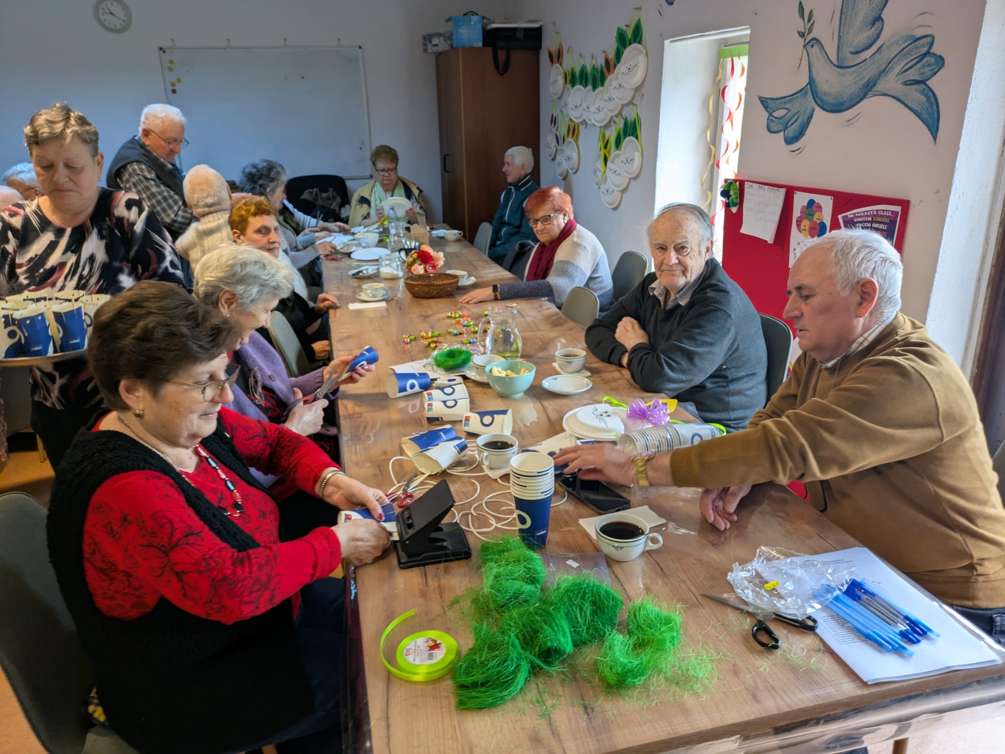 Day Center for Retired Adults