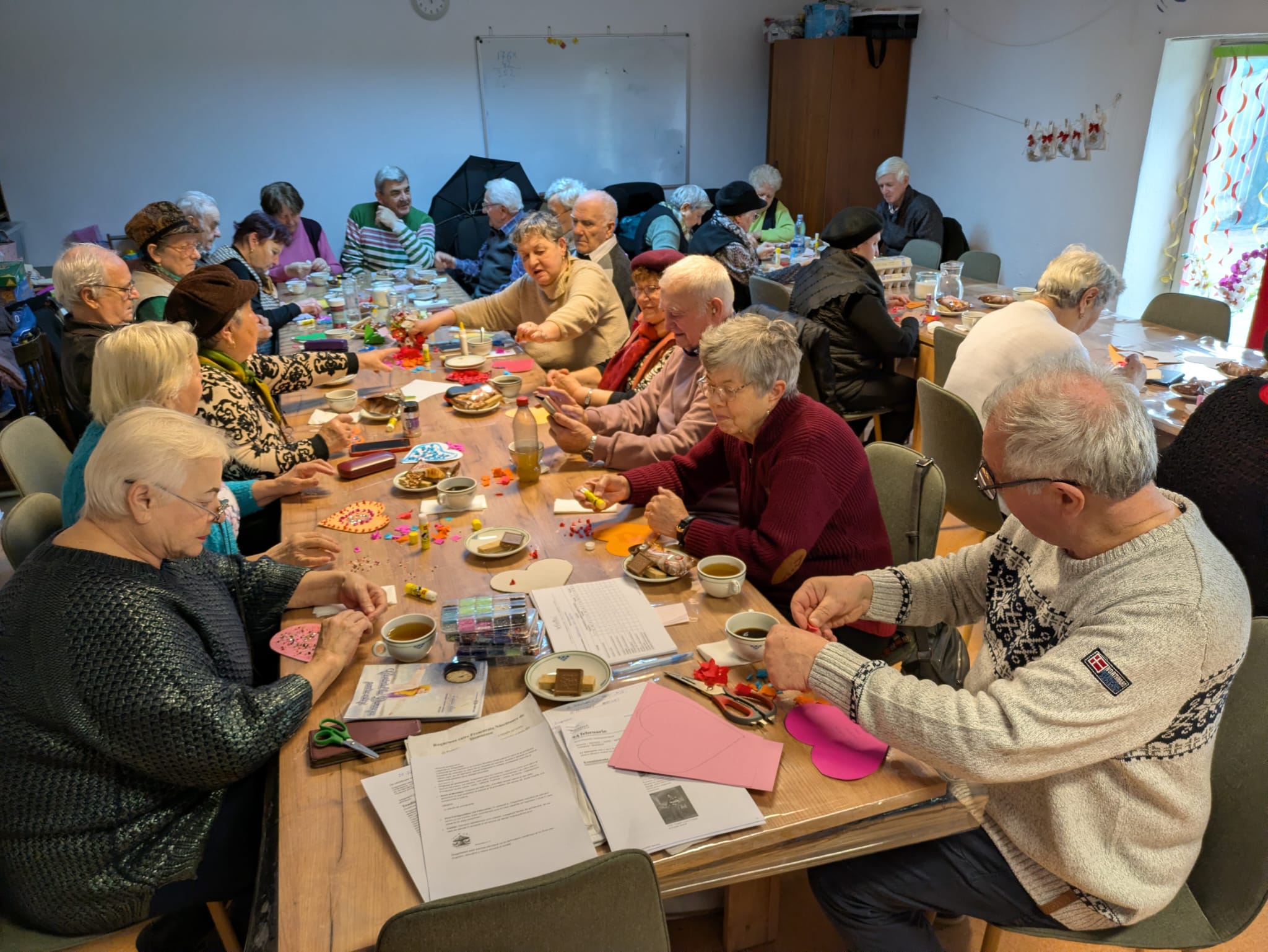 Elderly activities