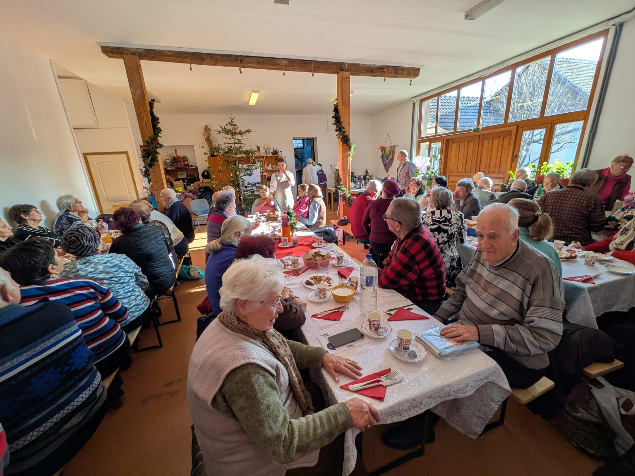 Christmas celebration