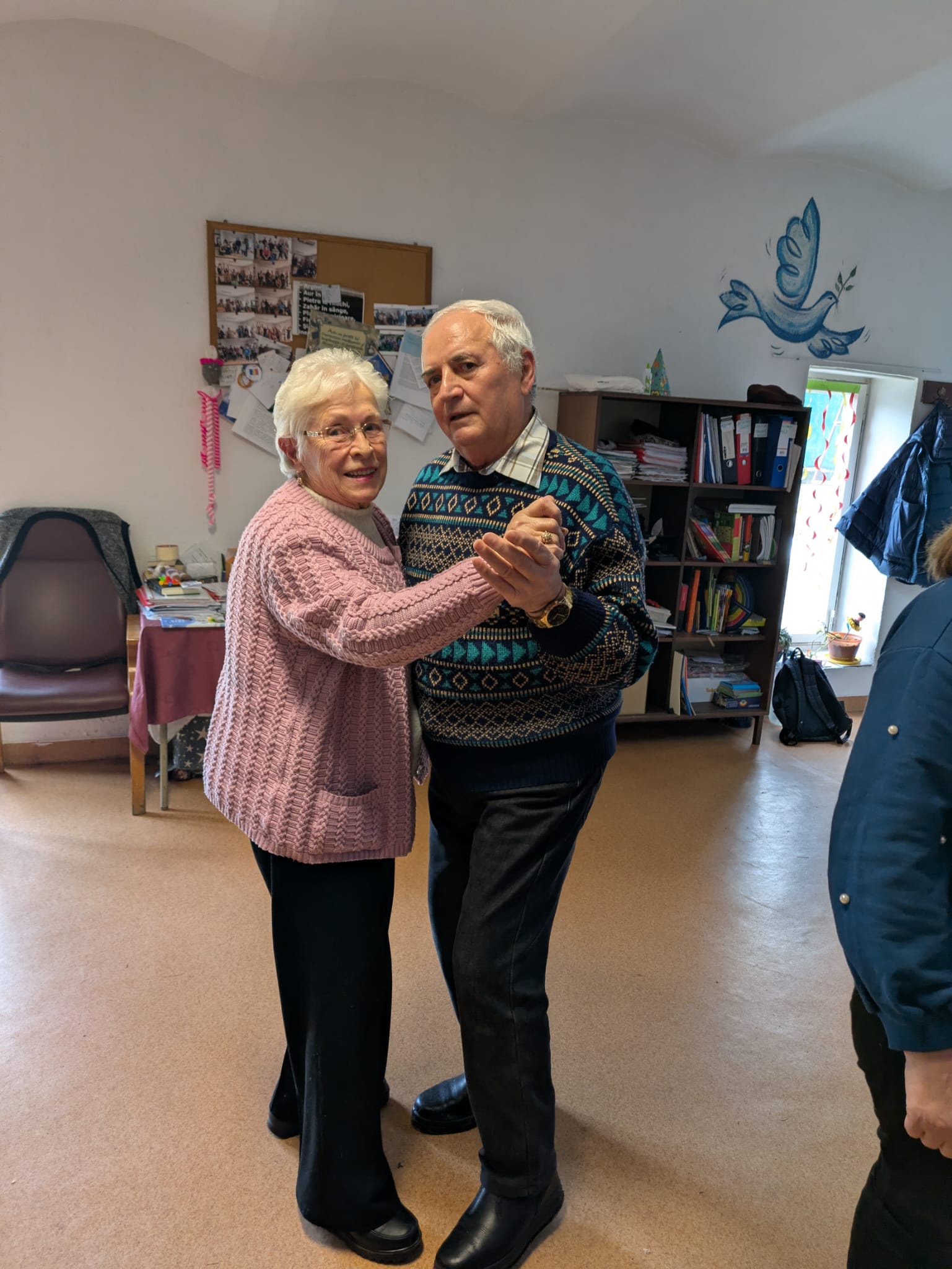Dancing activity