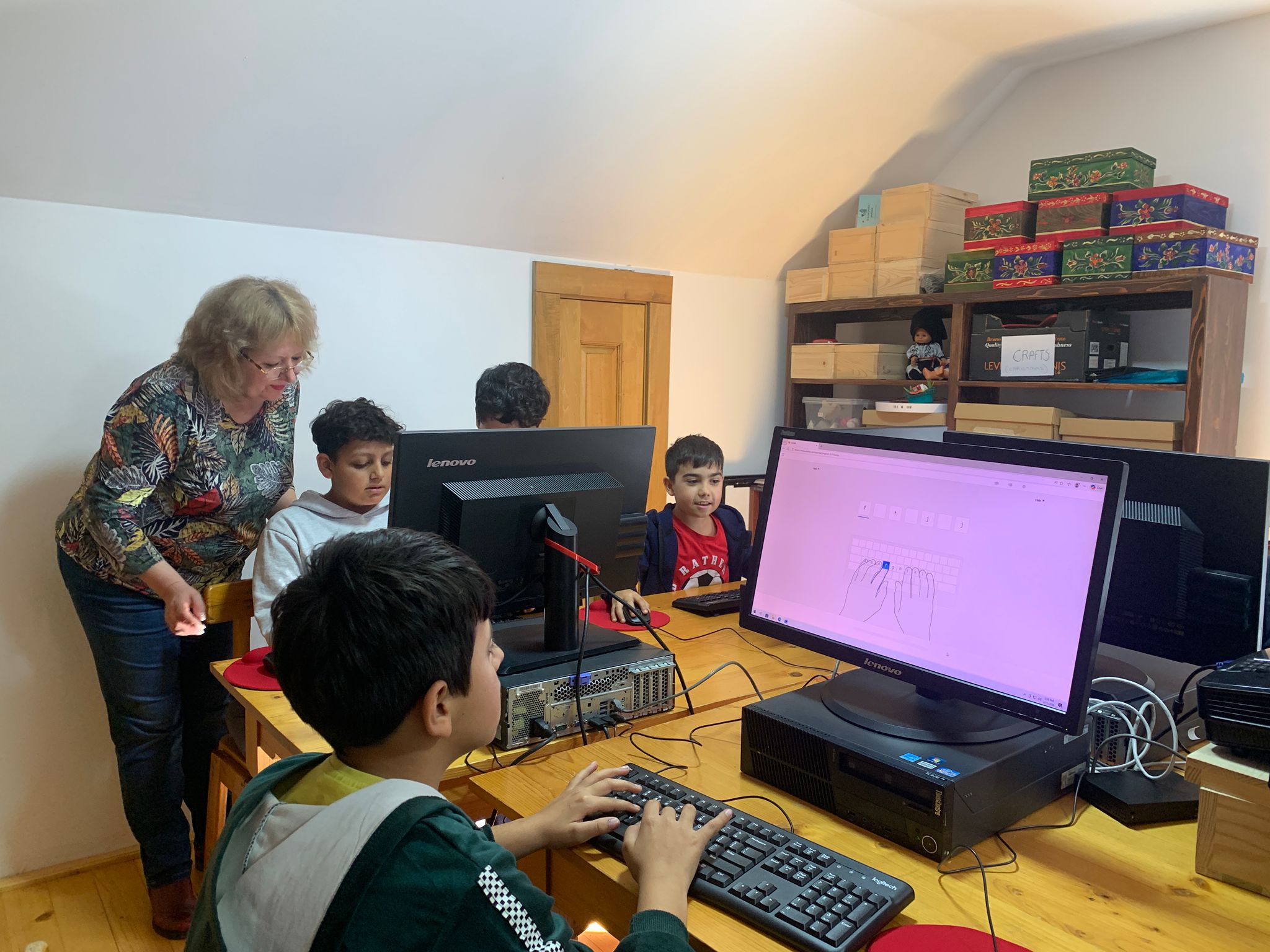Learning together