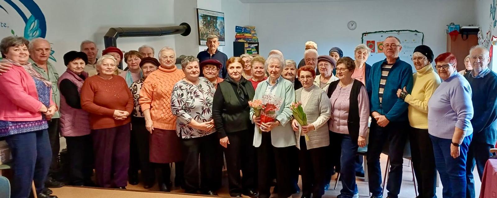 Day Center for Retired Adults